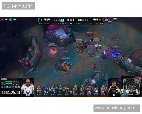 英雄联盟巨献：探秘BLG的比赛经验