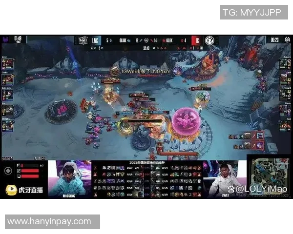 英雄联盟焦点:LNG的力量探讨